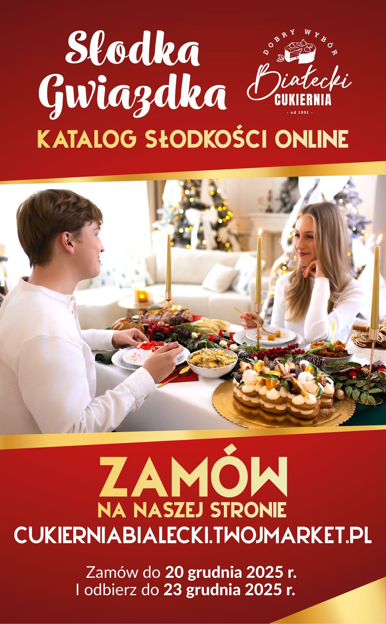 Gazetka Twój Market 08.12.2025 - 28.12.2025