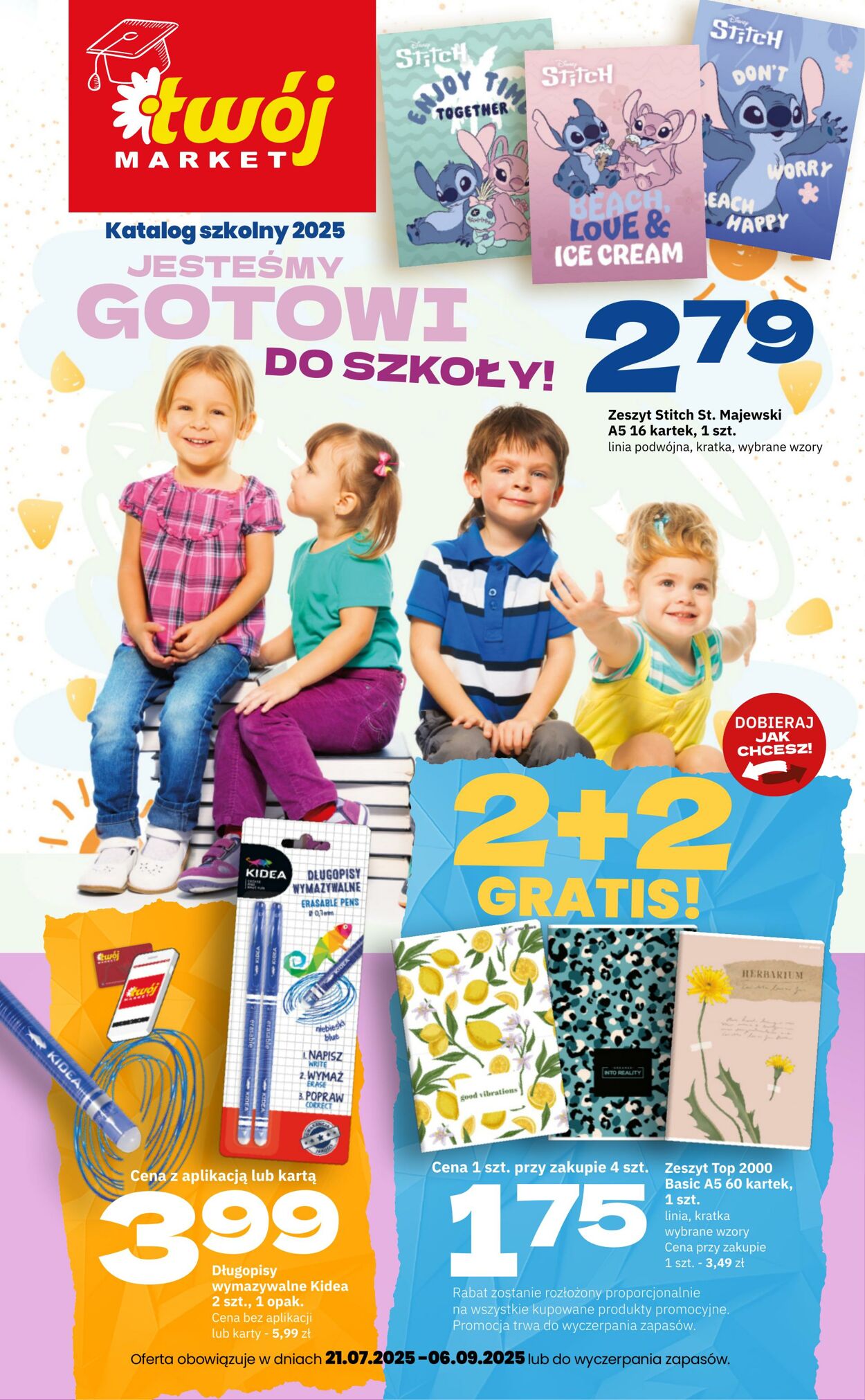 Gazetka Twój Market 21.07.2025 - 06.09.2025