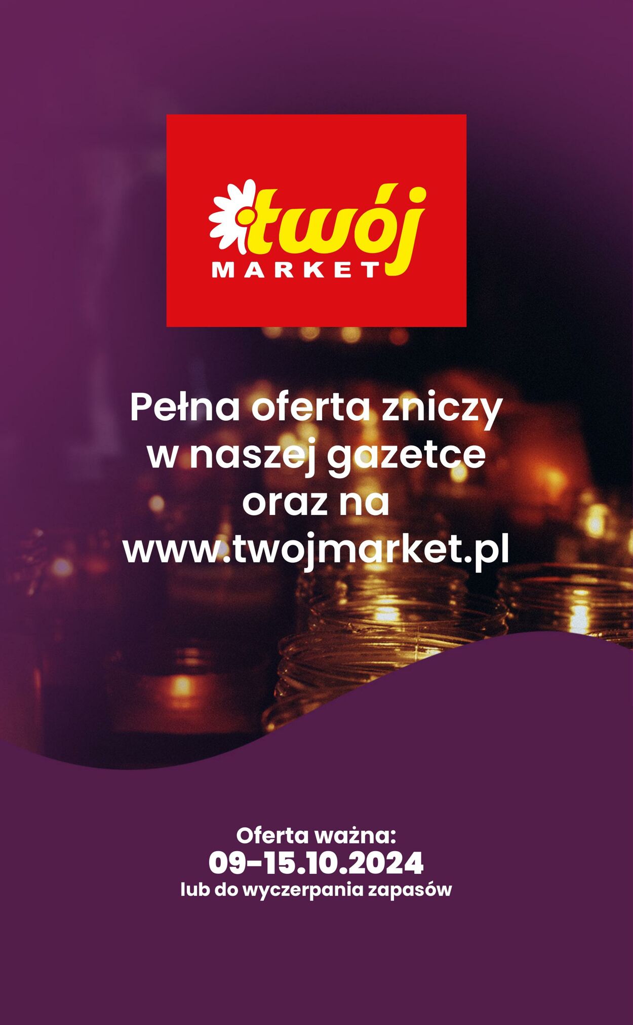 Gazetka Twój Market 10.10.2024 - 31.10.2024