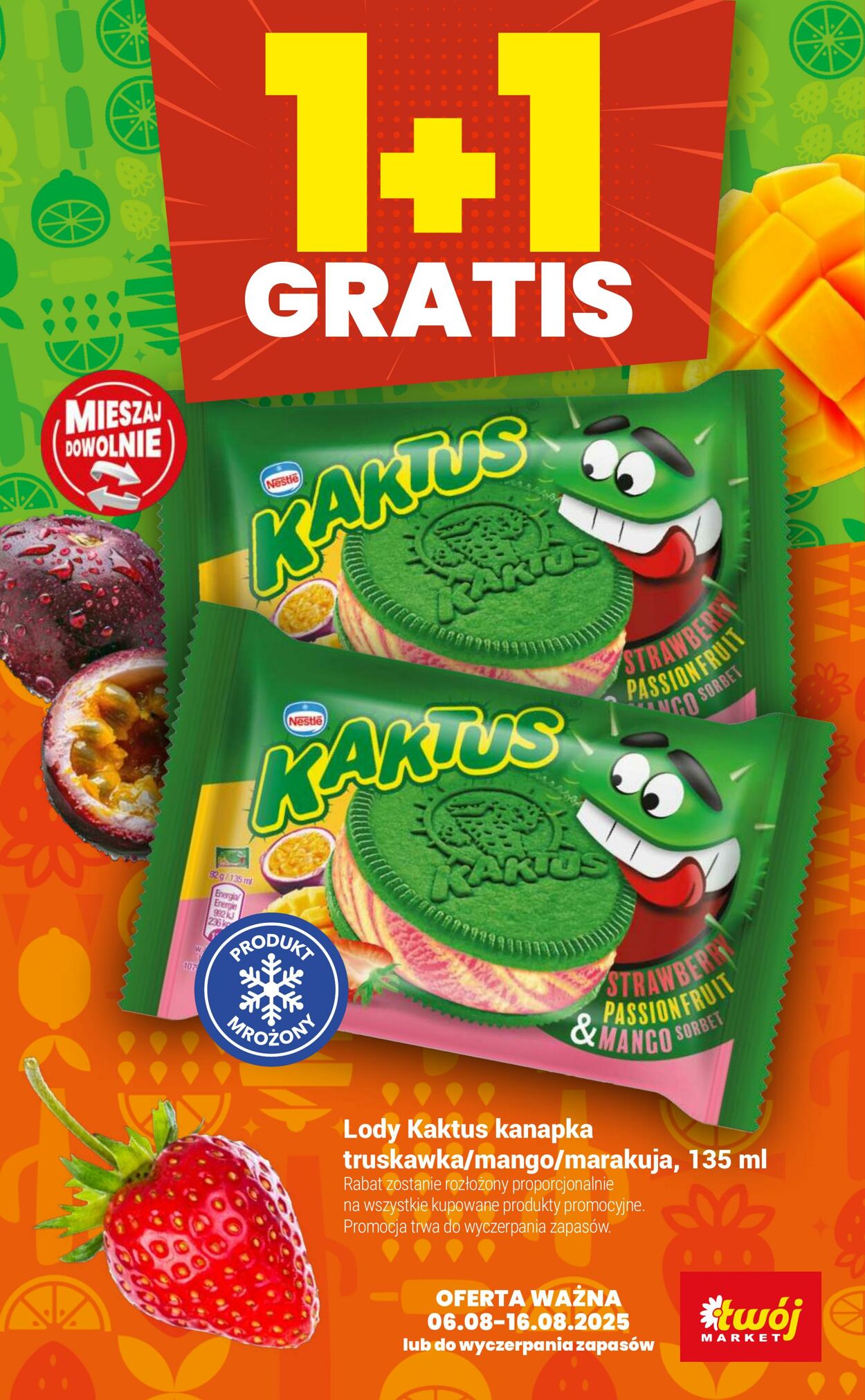 Gazetka Twój Market 06.08.2025 - 16.08.2025
