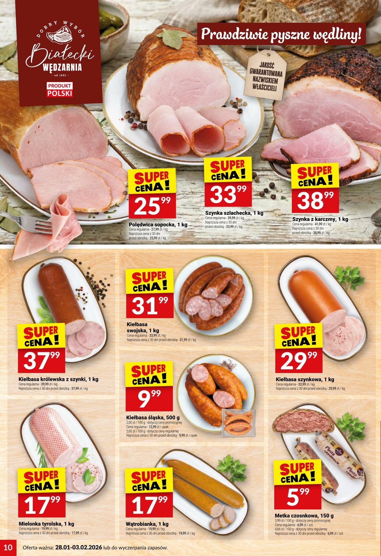 Gazetka Twój Market 28.01.2026 - 03.02.2026