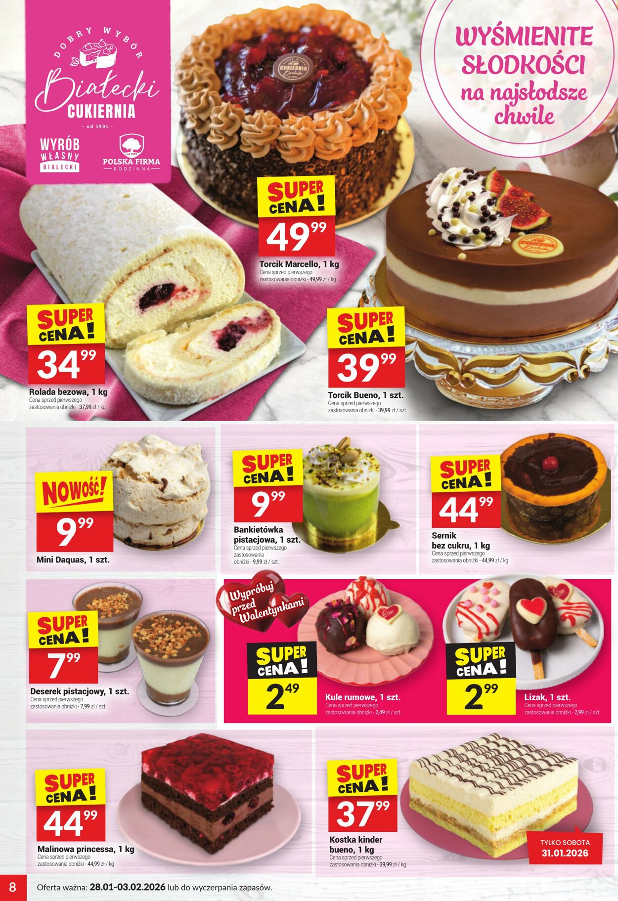 Gazetka Twój Market 28.01.2026 - 03.02.2026