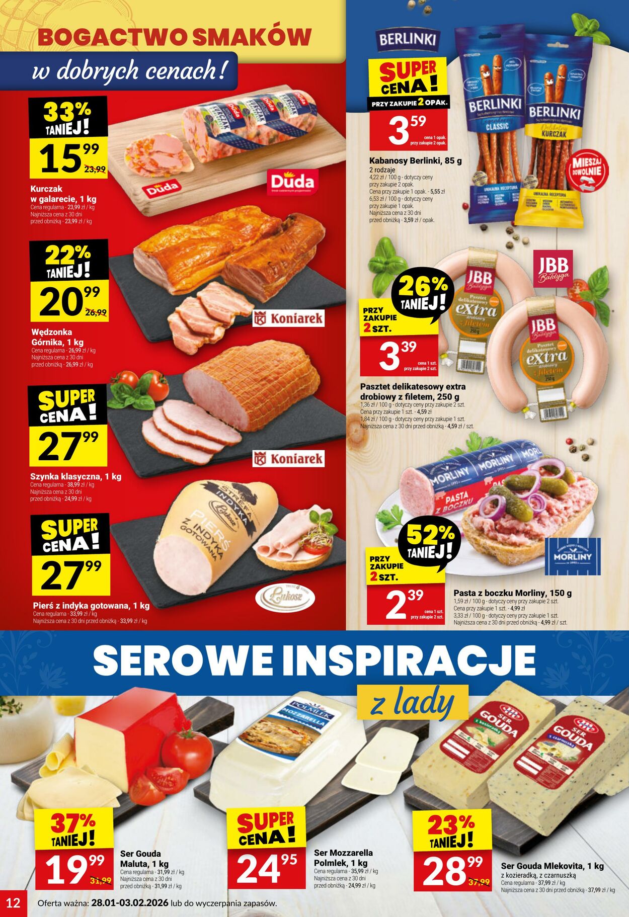 Gazetka Twój Market 28.01.2026 - 03.02.2026