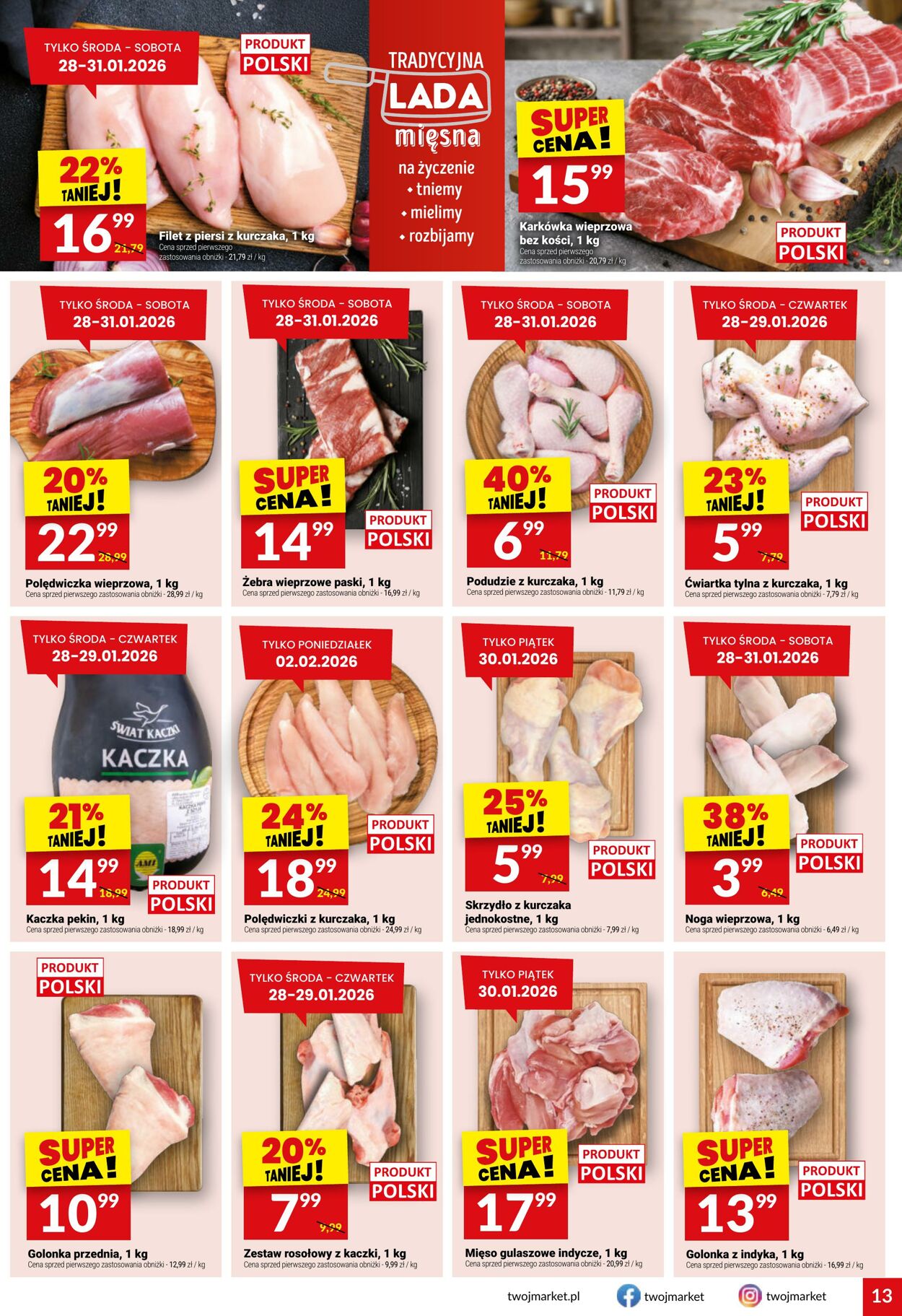 Gazetka Twój Market 28.01.2026 - 03.02.2026