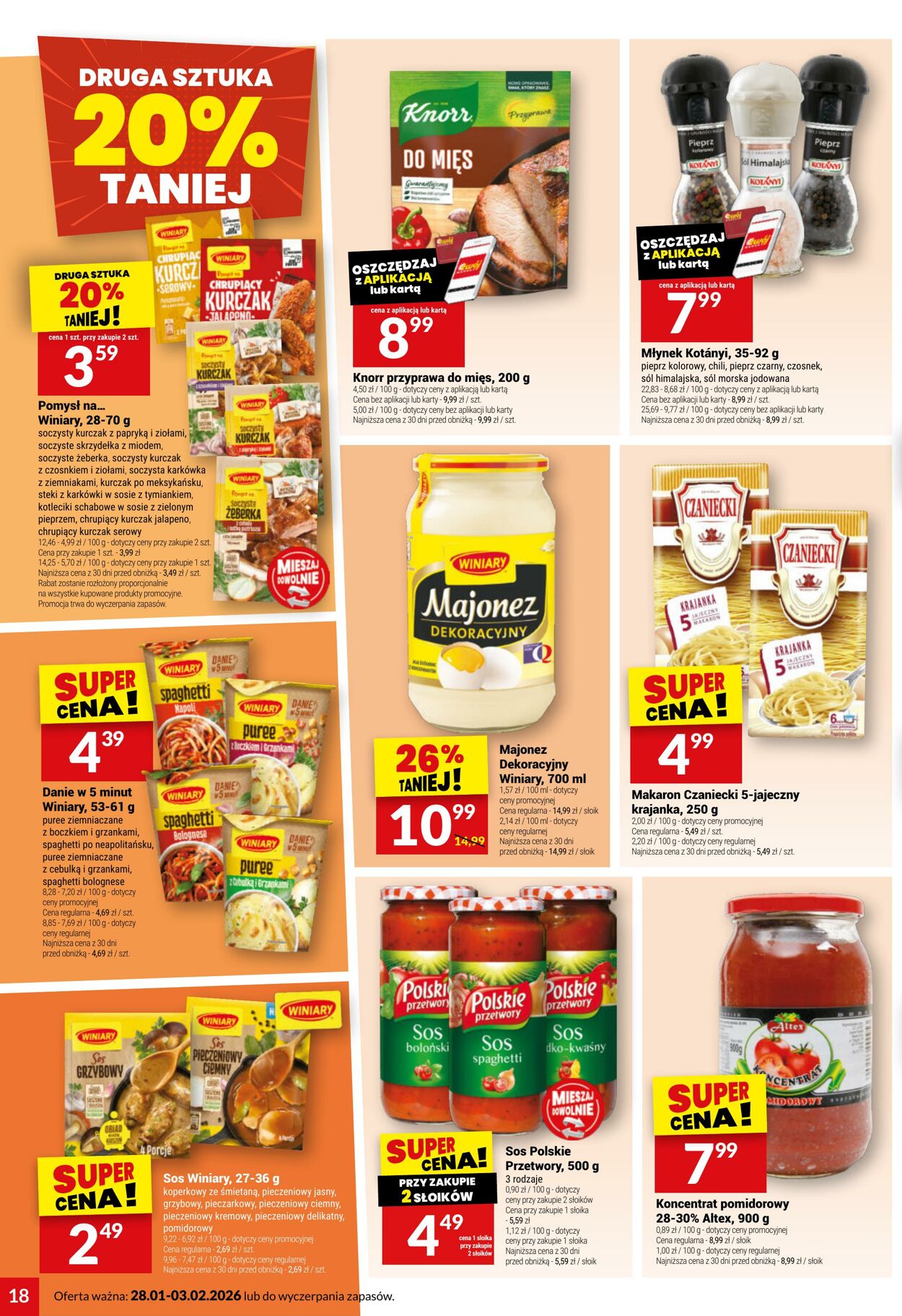 Gazetka Twój Market 28.01.2026 - 03.02.2026