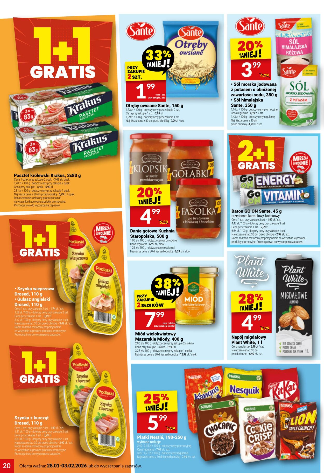 Gazetka Twój Market 28.01.2026 - 03.02.2026