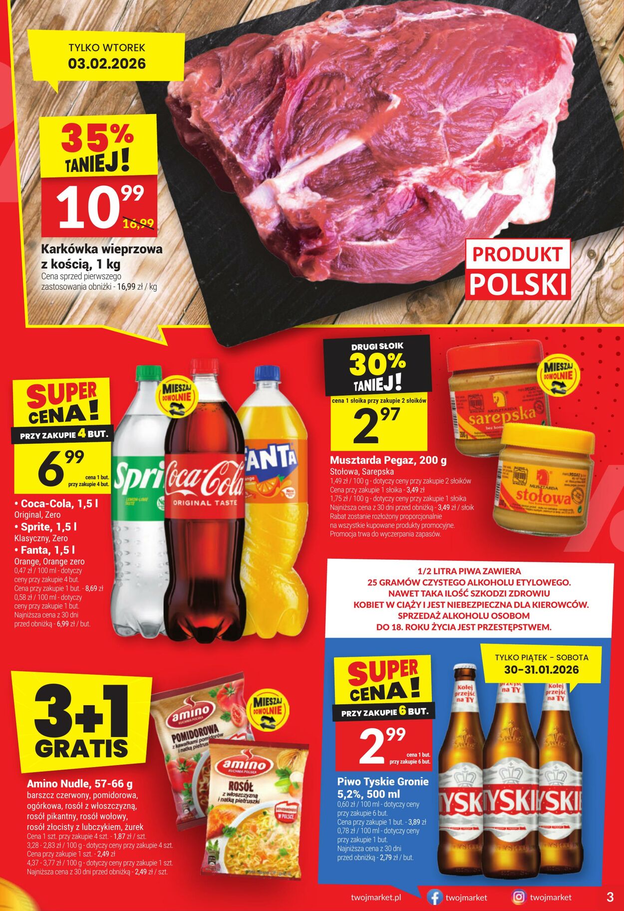 Gazetka Twój Market 28.01.2026 - 03.02.2026