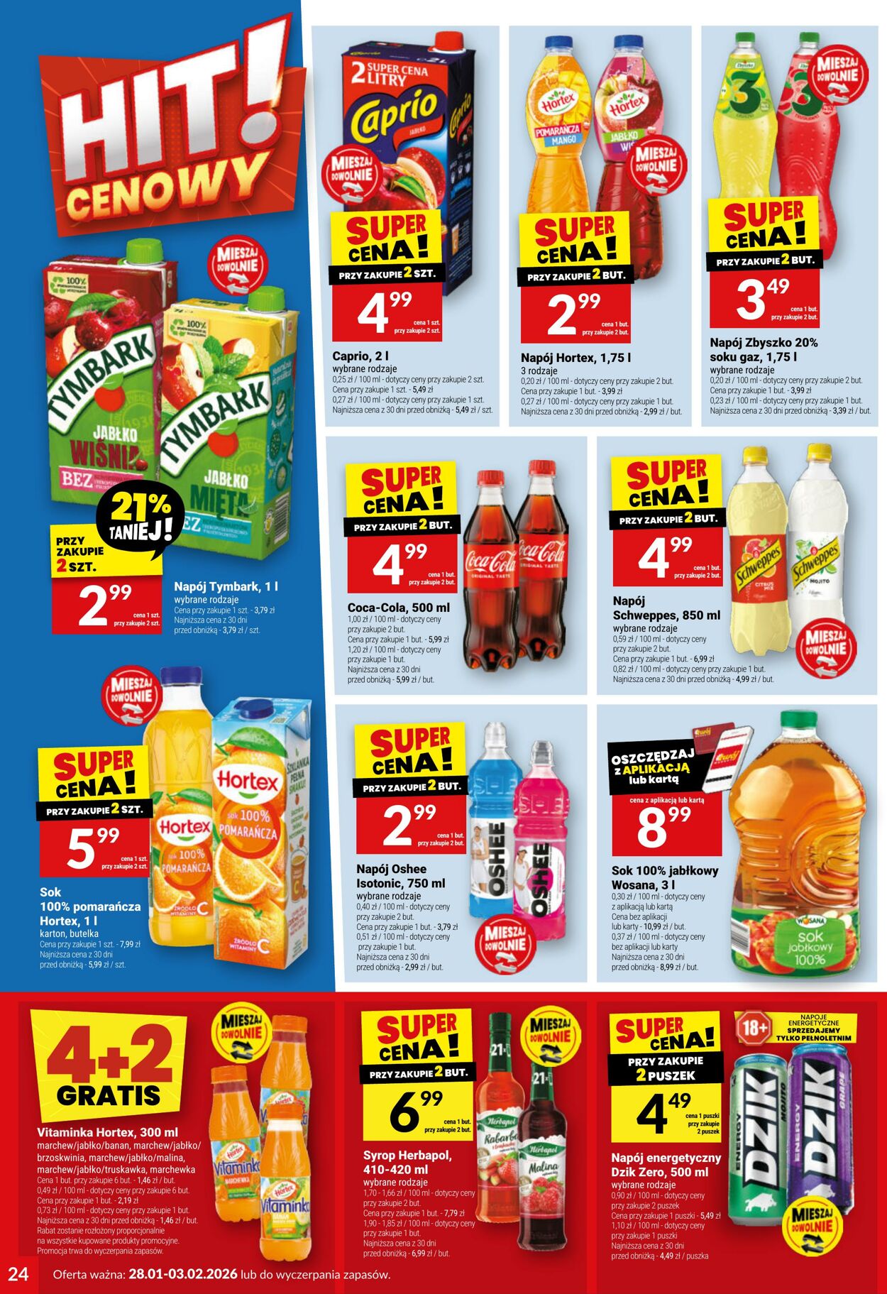 Gazetka Twój Market 28.01.2026 - 03.02.2026