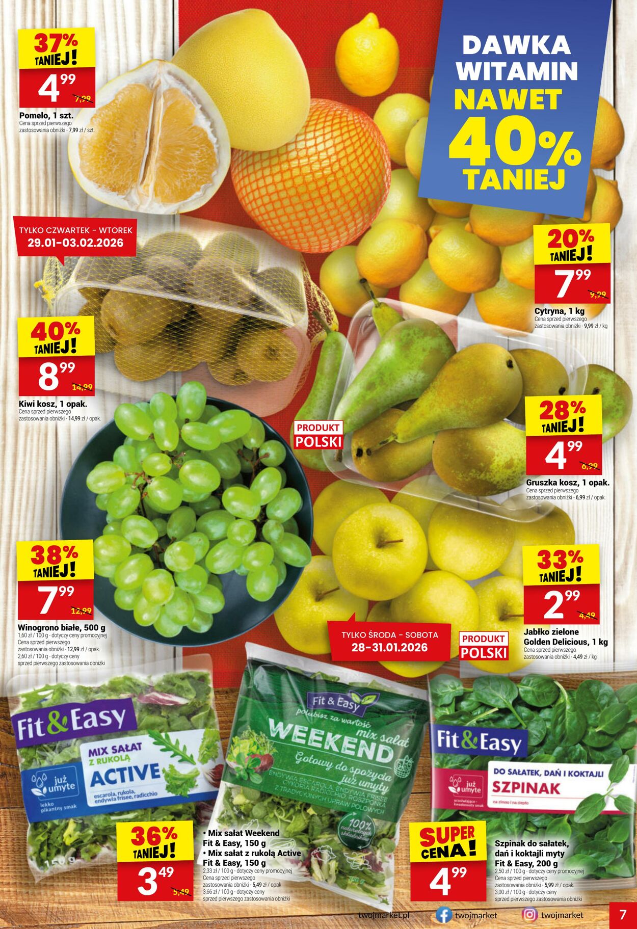 Gazetka Twój Market 28.01.2026 - 03.02.2026