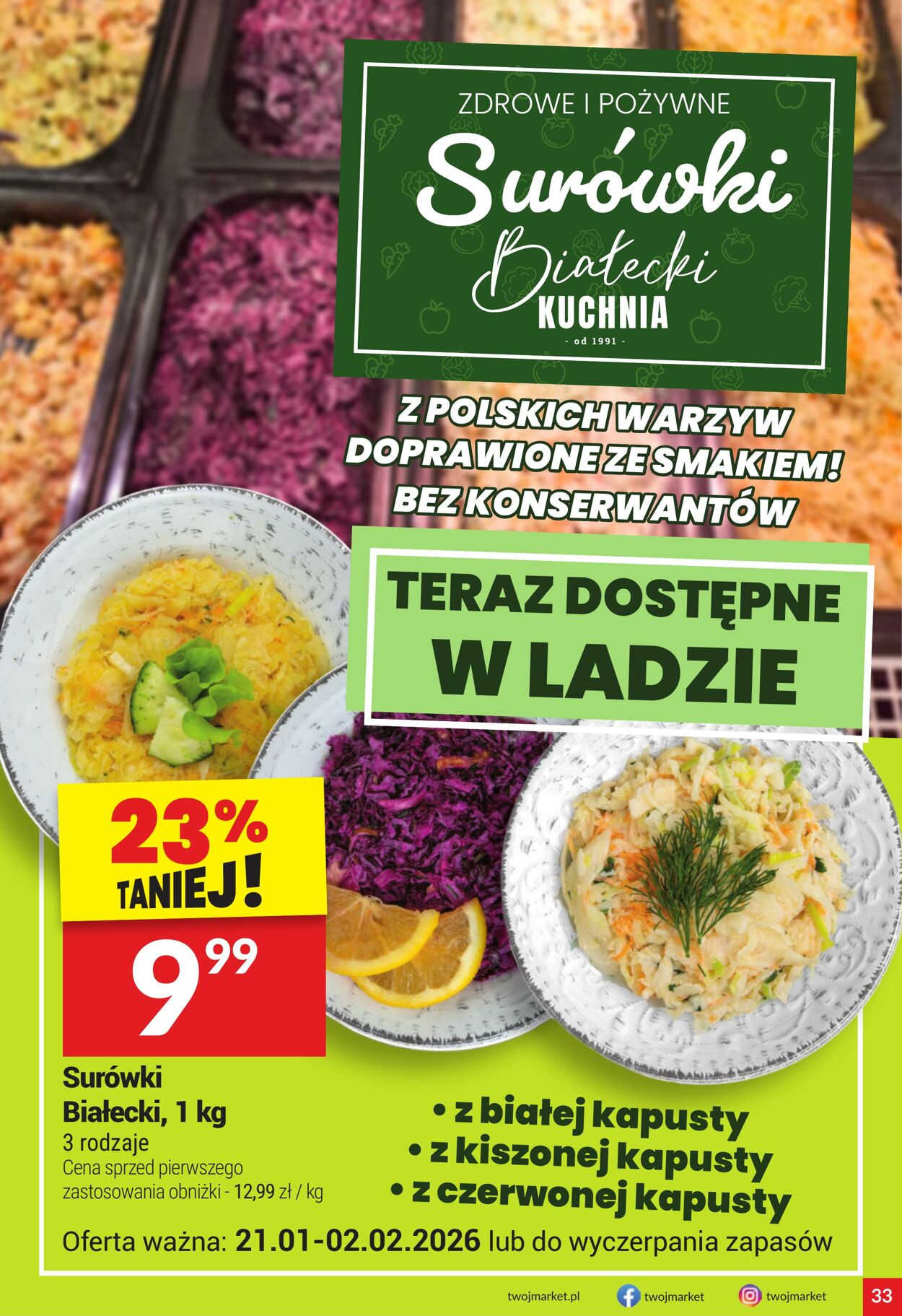 Gazetka Twój Market 28.01.2026 - 03.02.2026