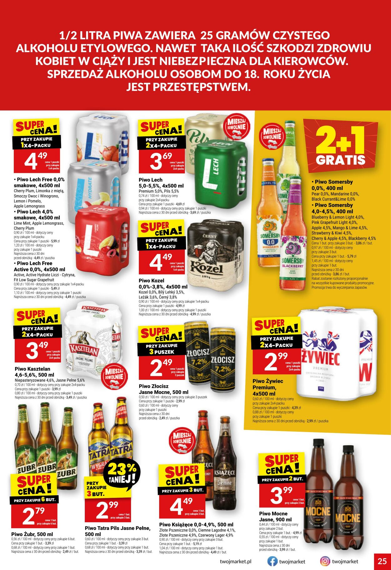 Gazetka Twój Market 28.01.2026 - 03.02.2026