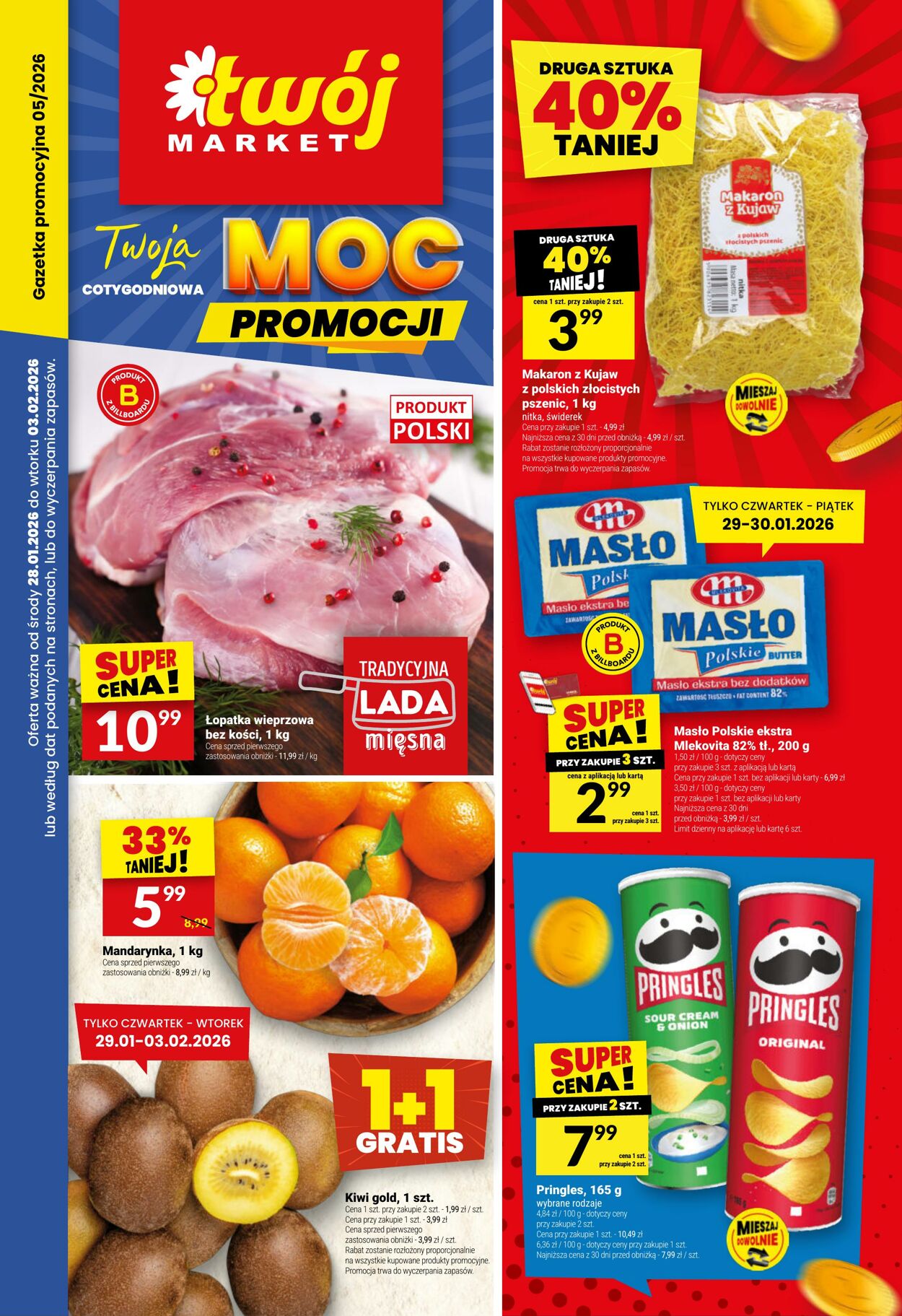 Twój Market Gazetki promocyjne
