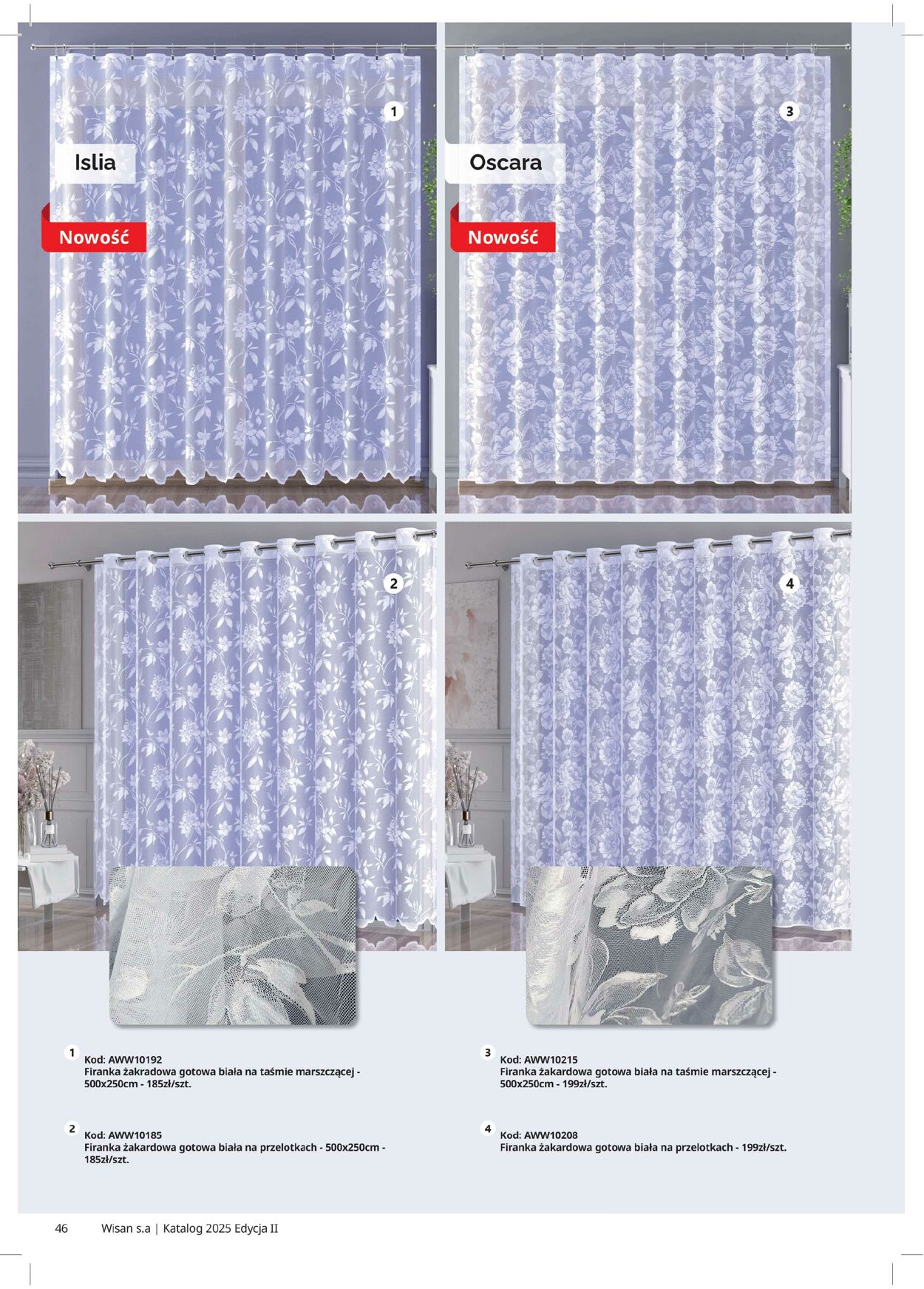 Gazetka Wisan 02.10.2025 - 02.12.2025