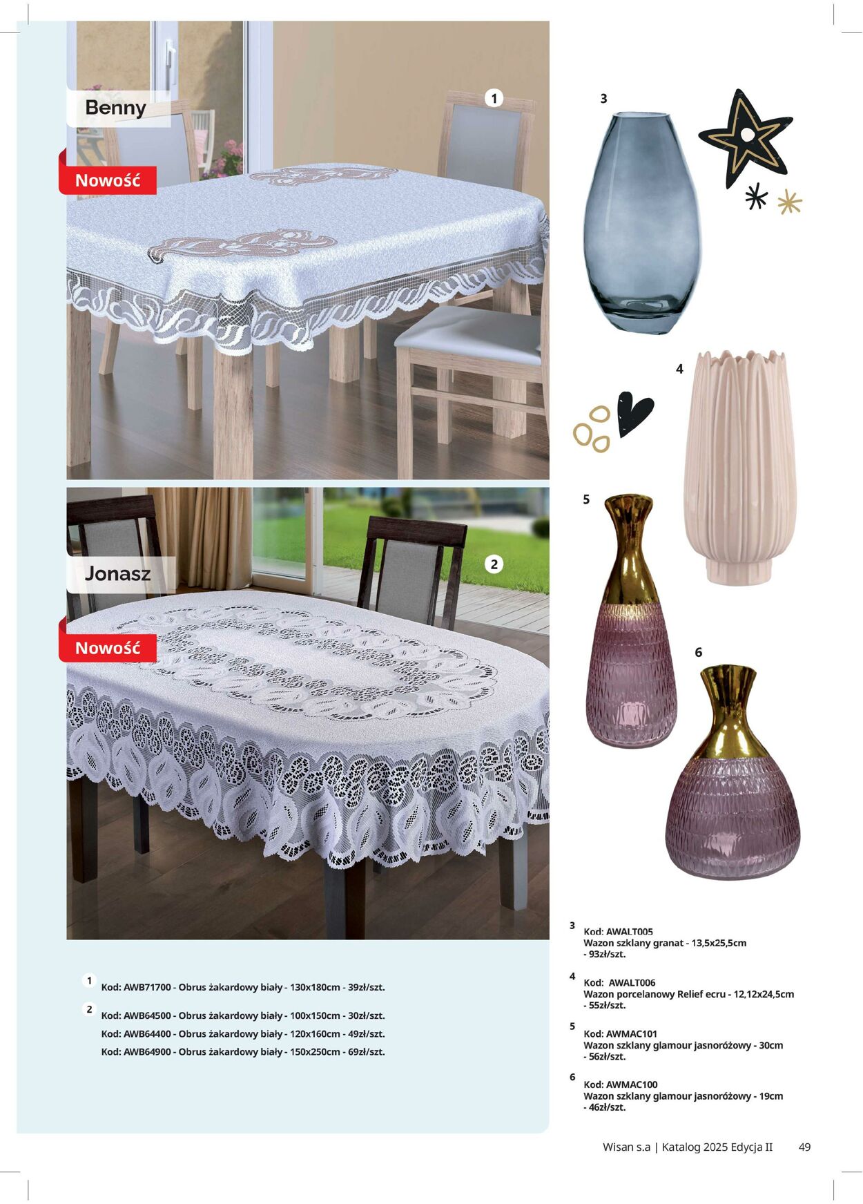 Gazetka Wisan 02.10.2025 - 02.12.2025