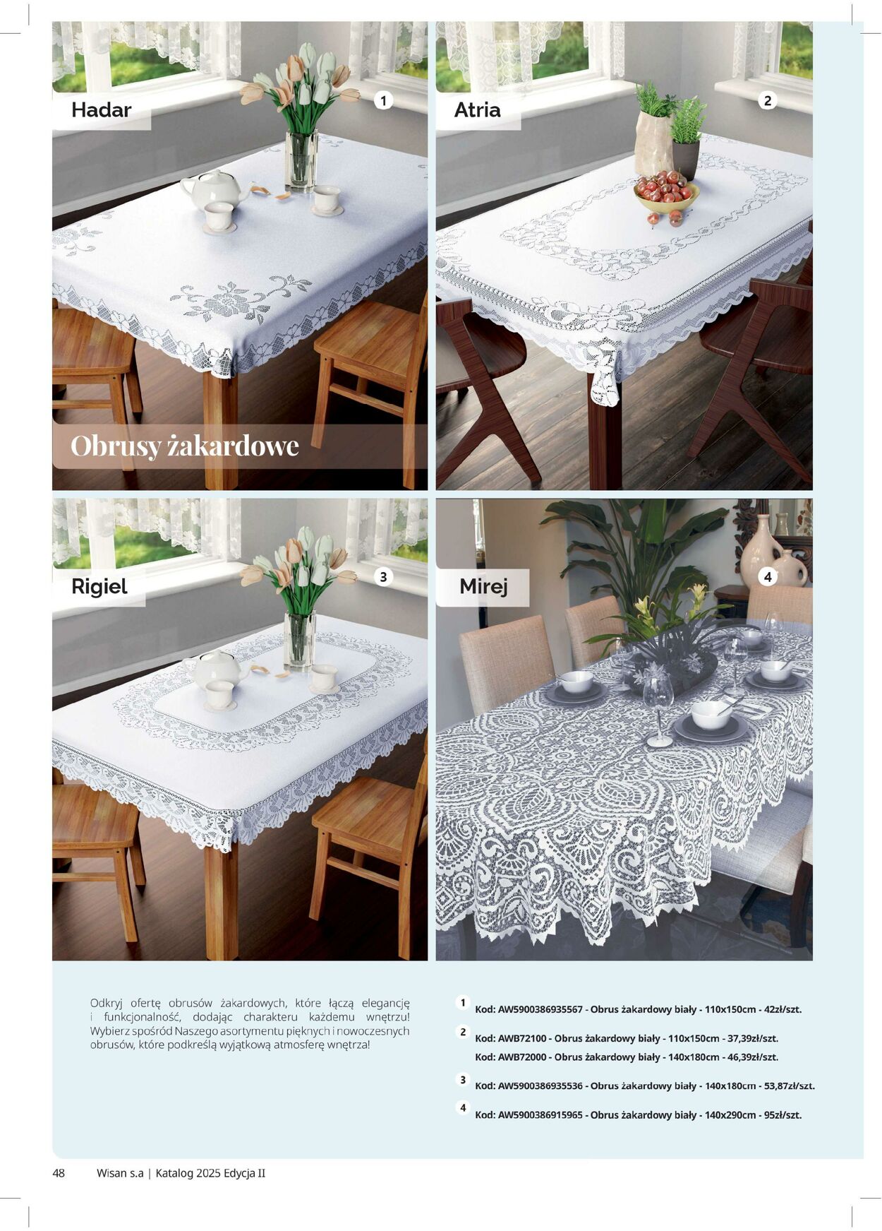 Gazetka Wisan 02.10.2025 - 02.12.2025