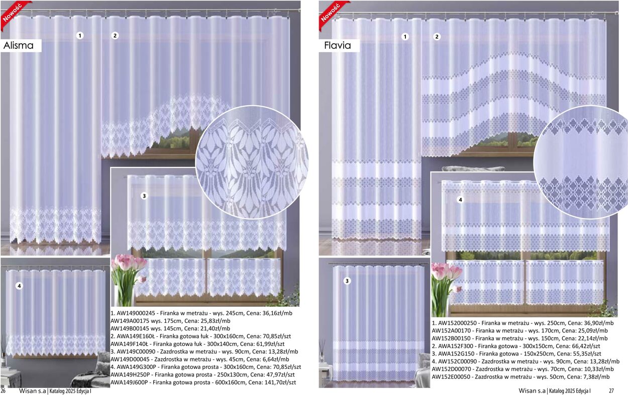 Gazetka Wisan 12.02.2025 - 12.08.2025