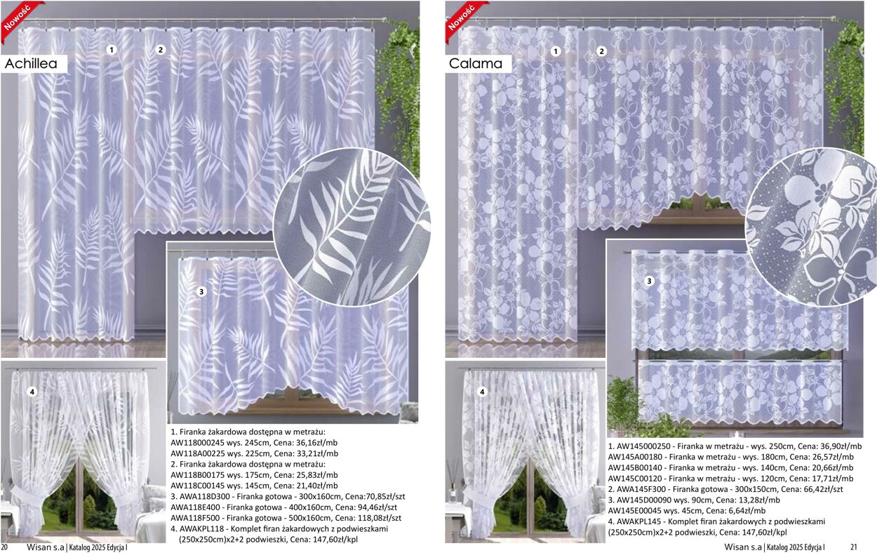 Gazetka Wisan 12.02.2025 - 12.08.2025
