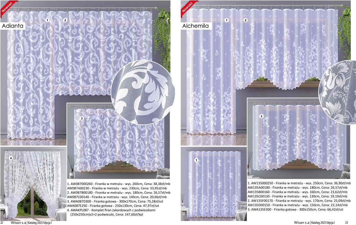 Gazetka Wisan 12.02.2025 - 12.08.2025