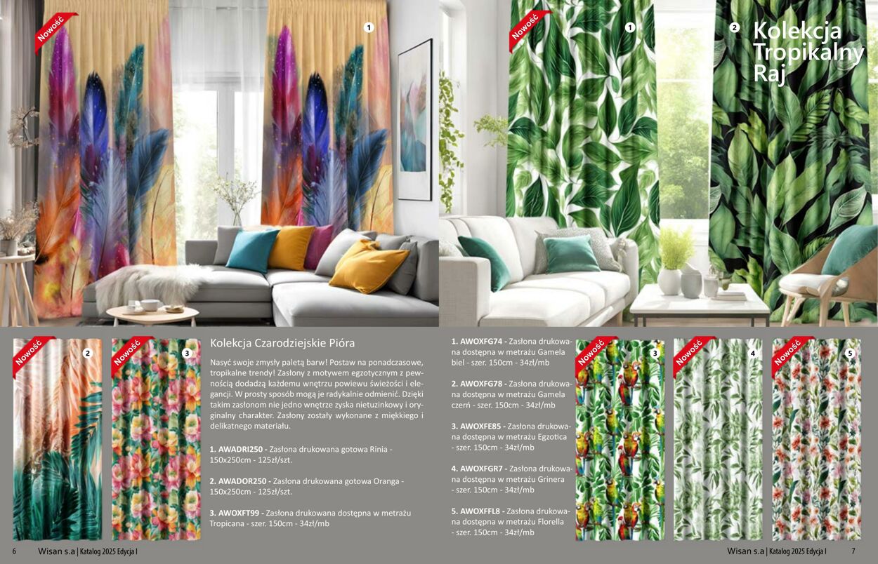 Gazetka Wisan 12.02.2025 - 12.08.2025