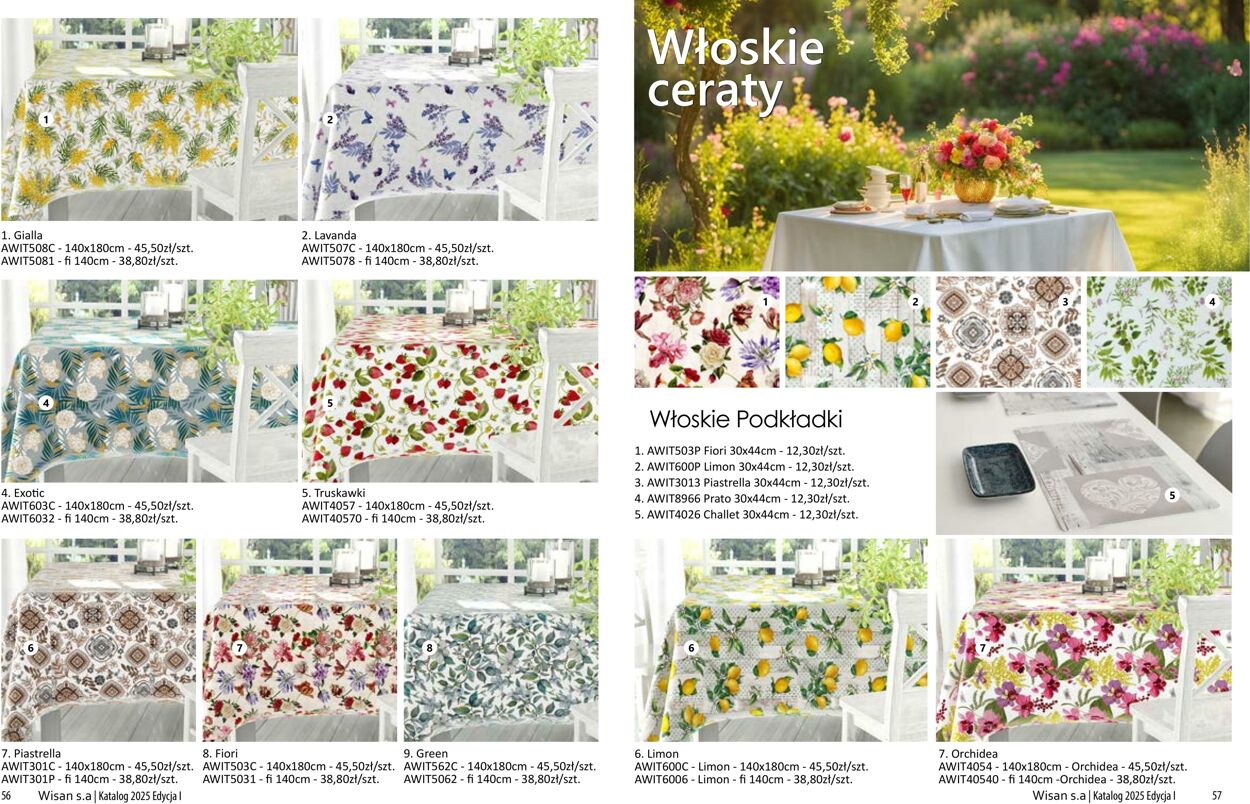 Gazetka Wisan 12.02.2025 - 12.08.2025