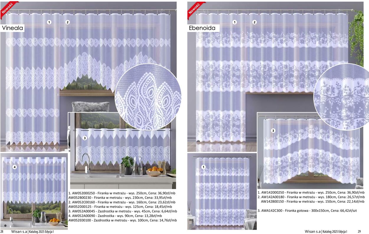 Gazetka Wisan 12.02.2025 - 12.08.2025
