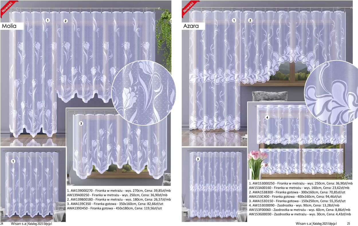 Gazetka Wisan 12.02.2025 - 12.08.2025