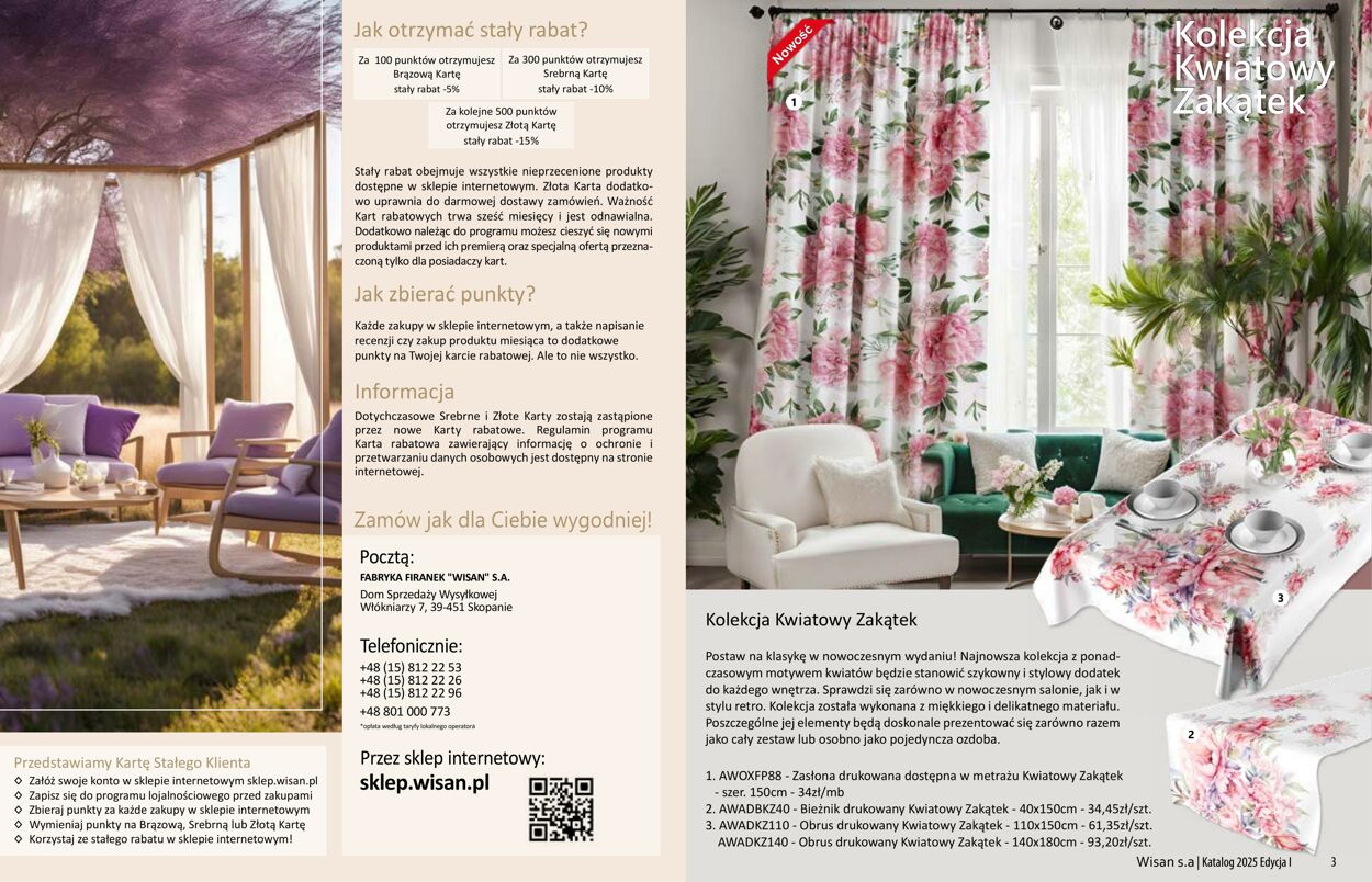 Gazetka Wisan 12.02.2025 - 12.08.2025
