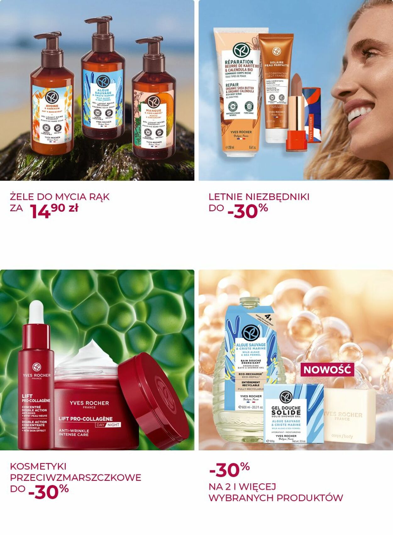 Gazetka Yves Rocher 26.05.2025 - 08.06.2025