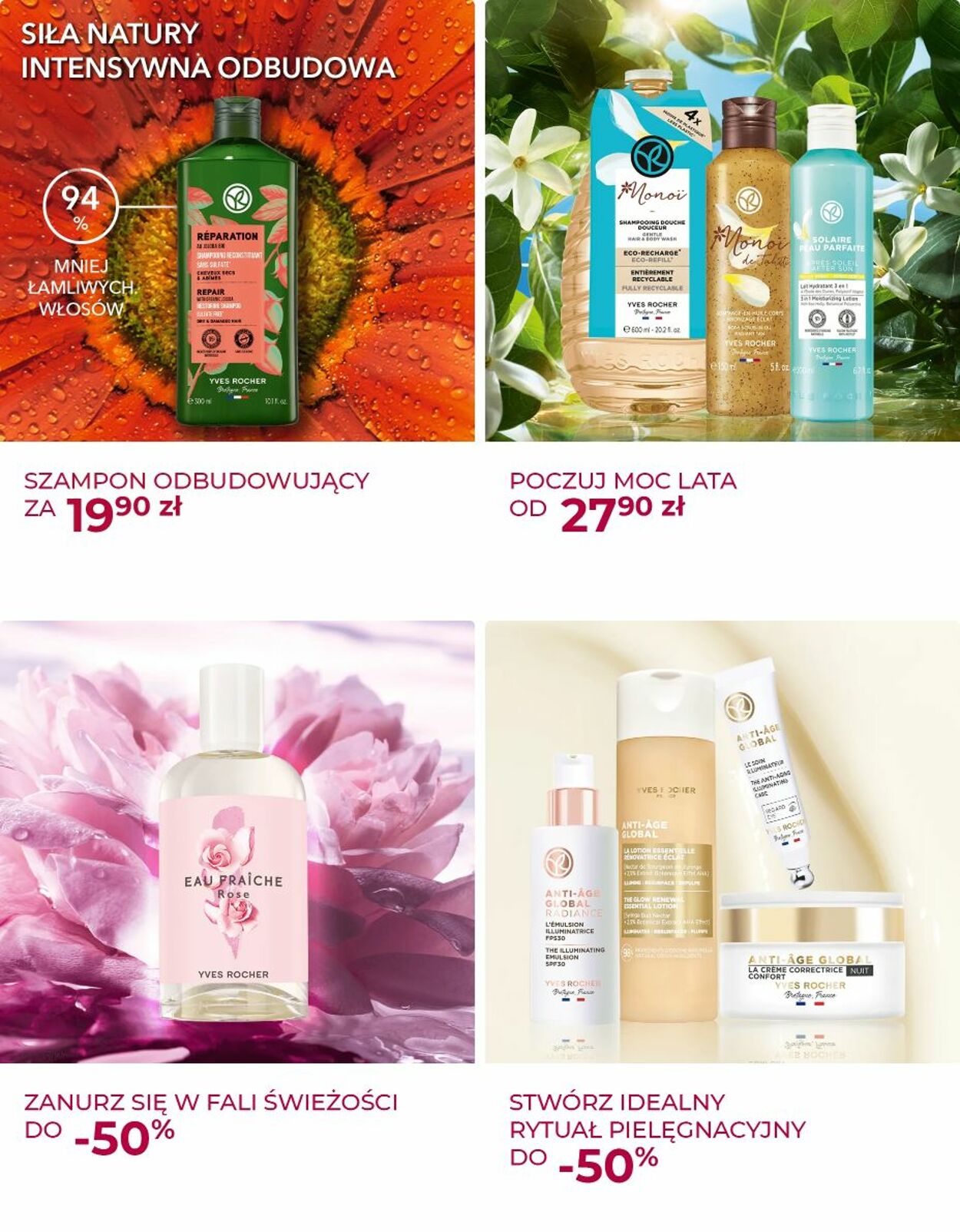Gazetka Yves Rocher 23.06.2025 - 06.07.2025