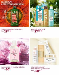 Gazetka Yves Rocher 30.06.2025 - 13.07.2025