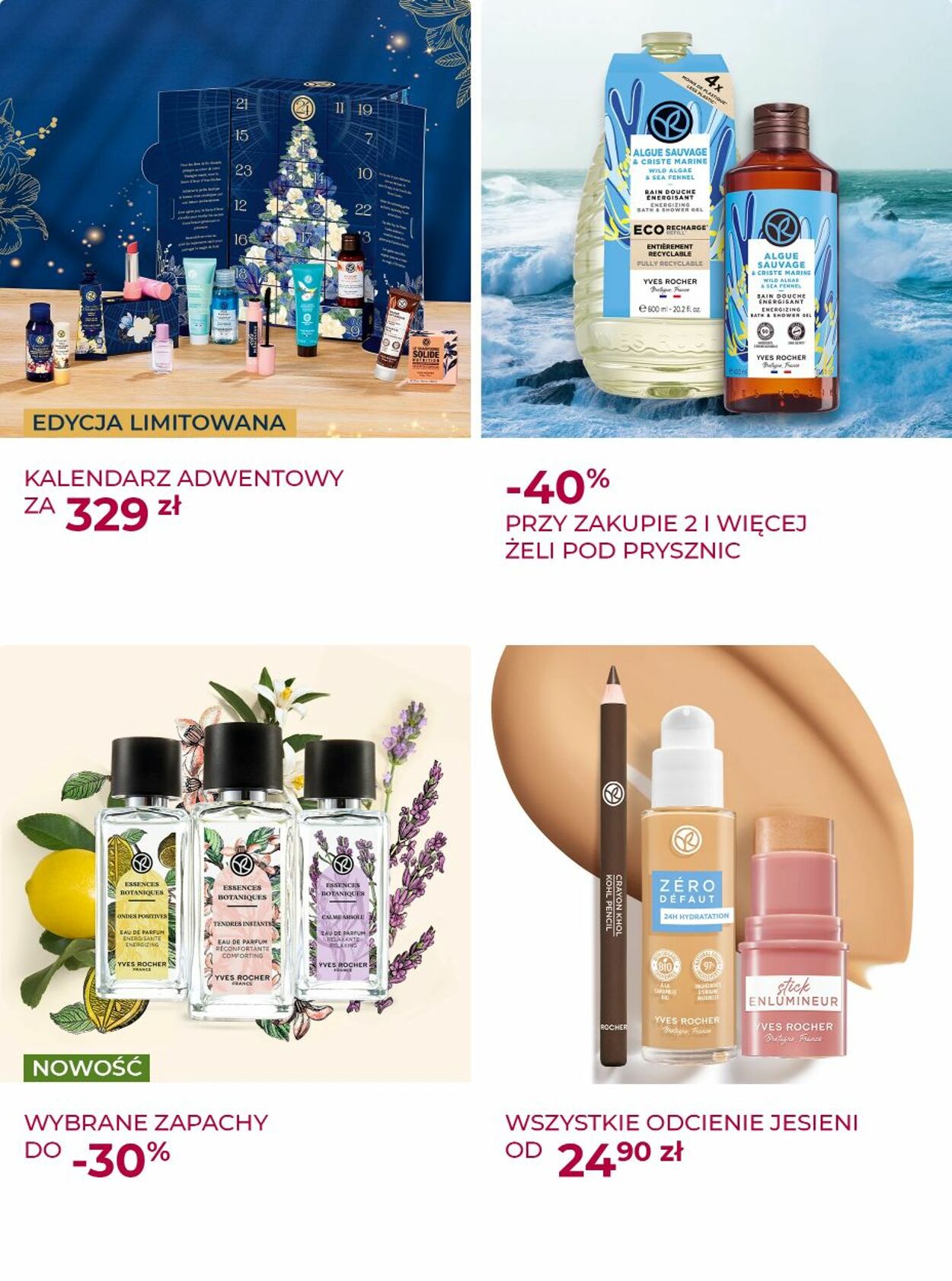 Yves Rocher Gazetki promocyjne