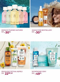 Gazetka Yves Rocher 28.07.2025 - 10.08.2025