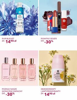 Gazetka Yves Rocher 25.08.2025 - 07.09.2025