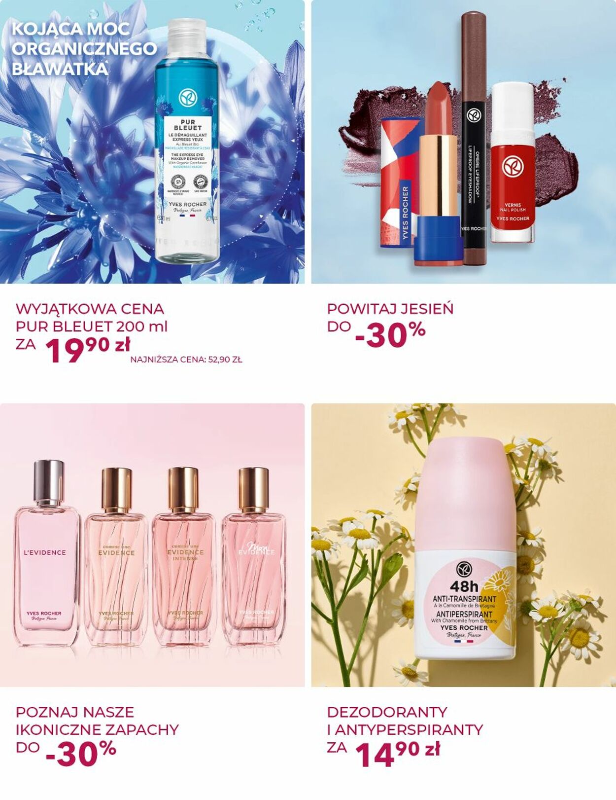 Yves Rocher Gazetki promocyjne