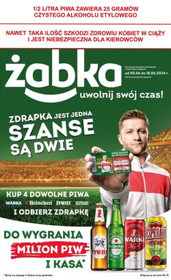 Gazetka Żabka 26.10.2022 - 08.11.2022
