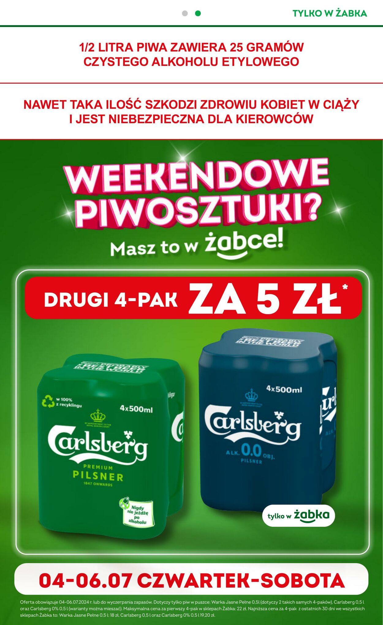 Gazetka Żabka 03.07.2024 - 16.07.2024