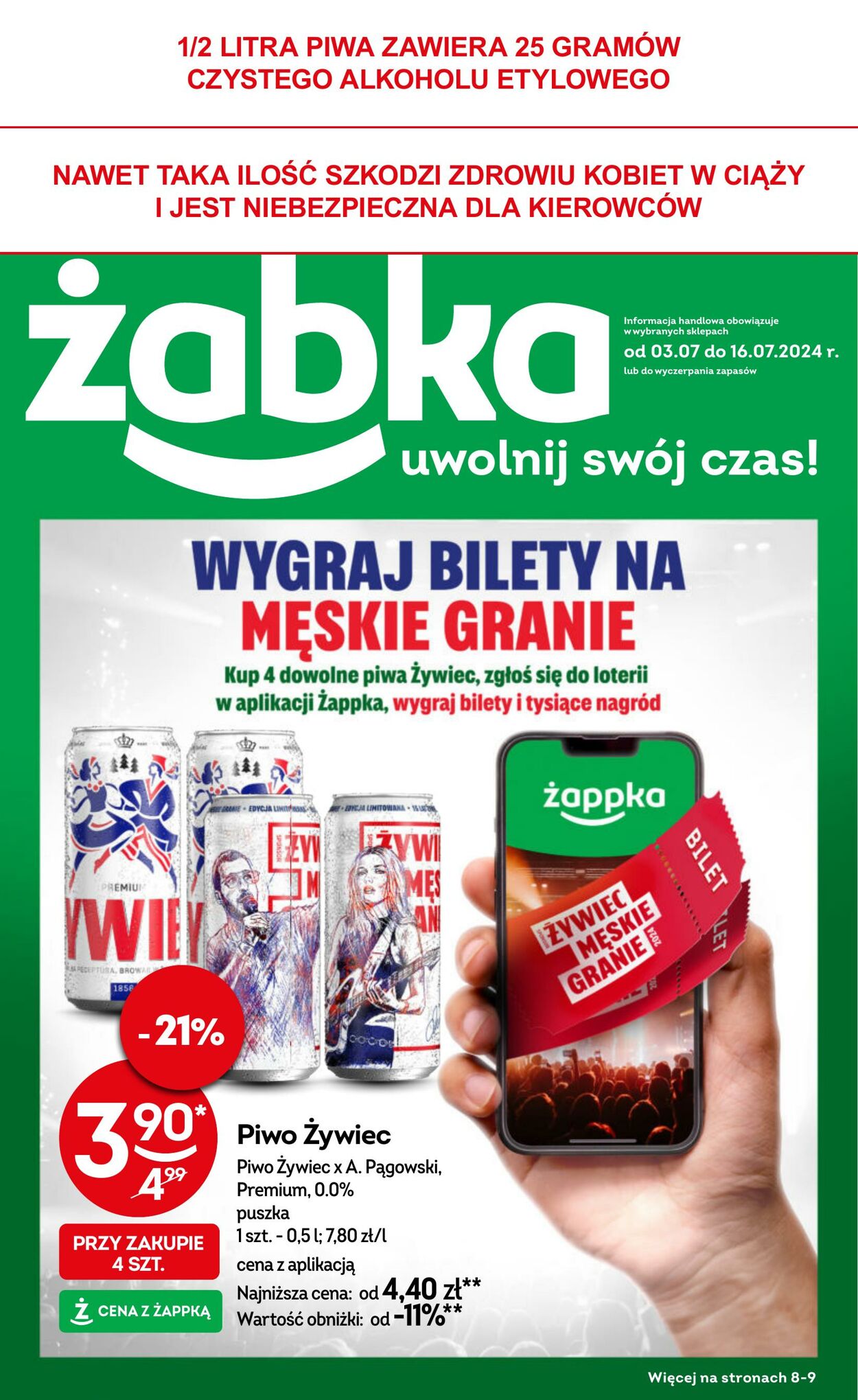 Gazetka Żabka 03.07.2024 - 16.07.2024