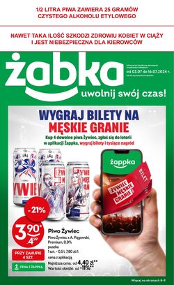 Gazetka Żabka 09.11.2022 - 22.11.2022