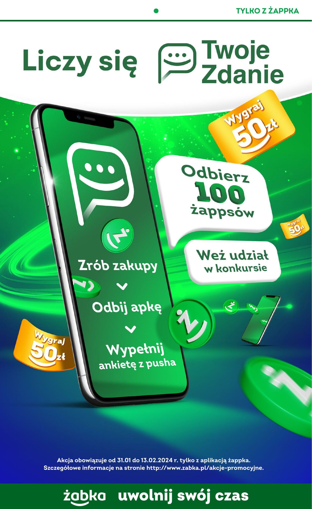 Gazetka Żabka 31.01.2024 - 13.02.2024