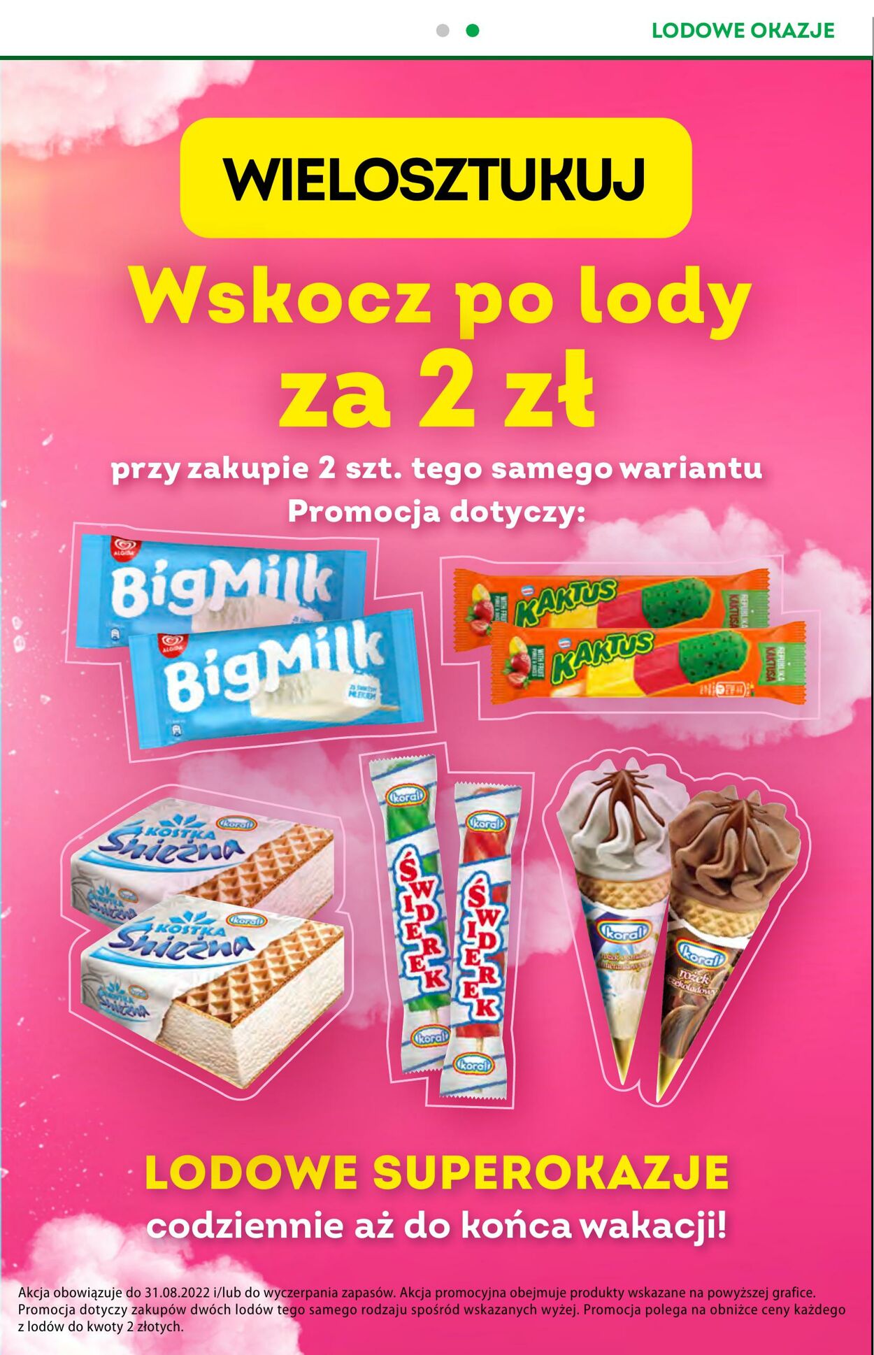 Gazetka Żabka 27.07.2022 - 02.08.2022