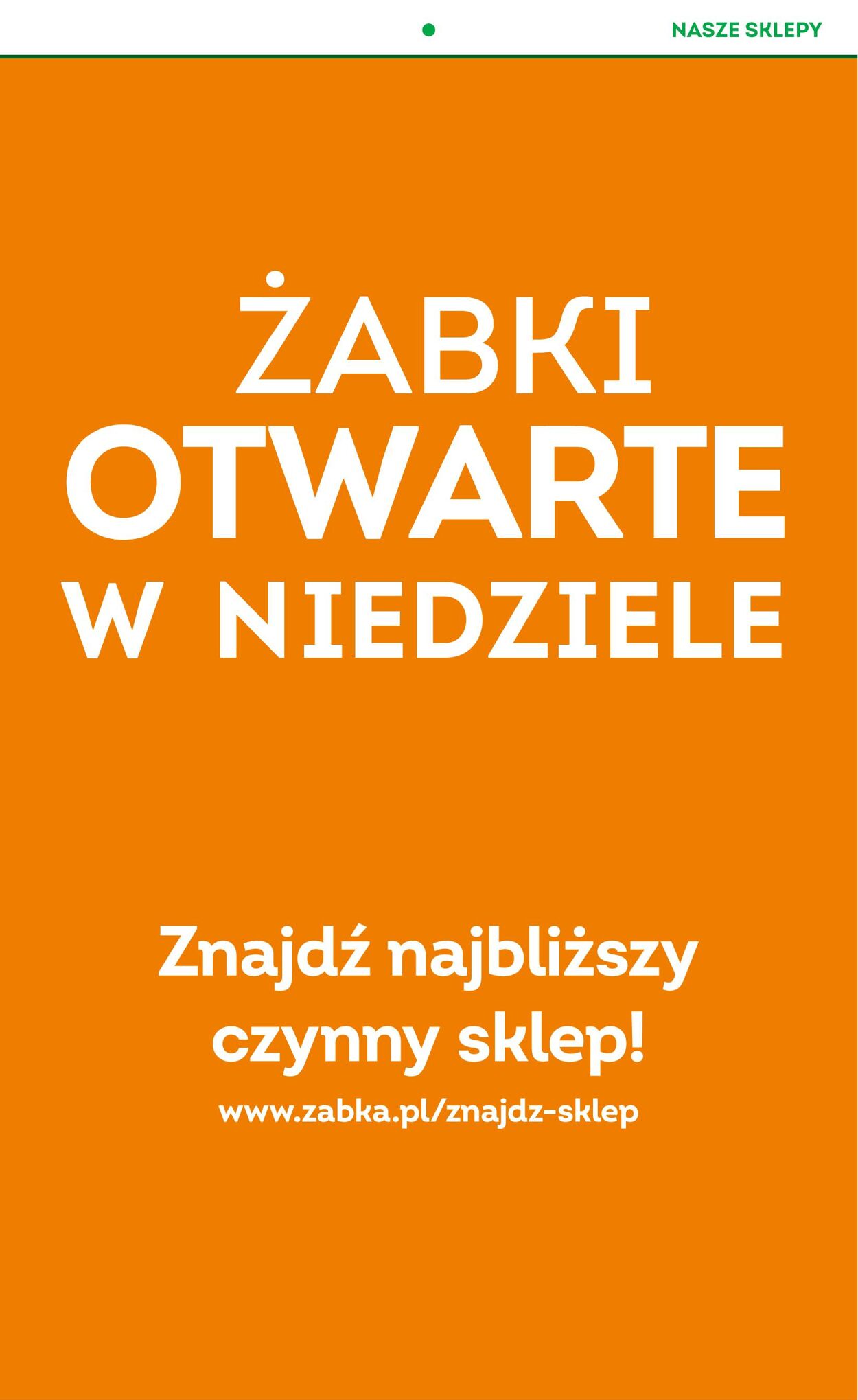 Gazetka Żabka 08.05.2024 - 21.05.2024