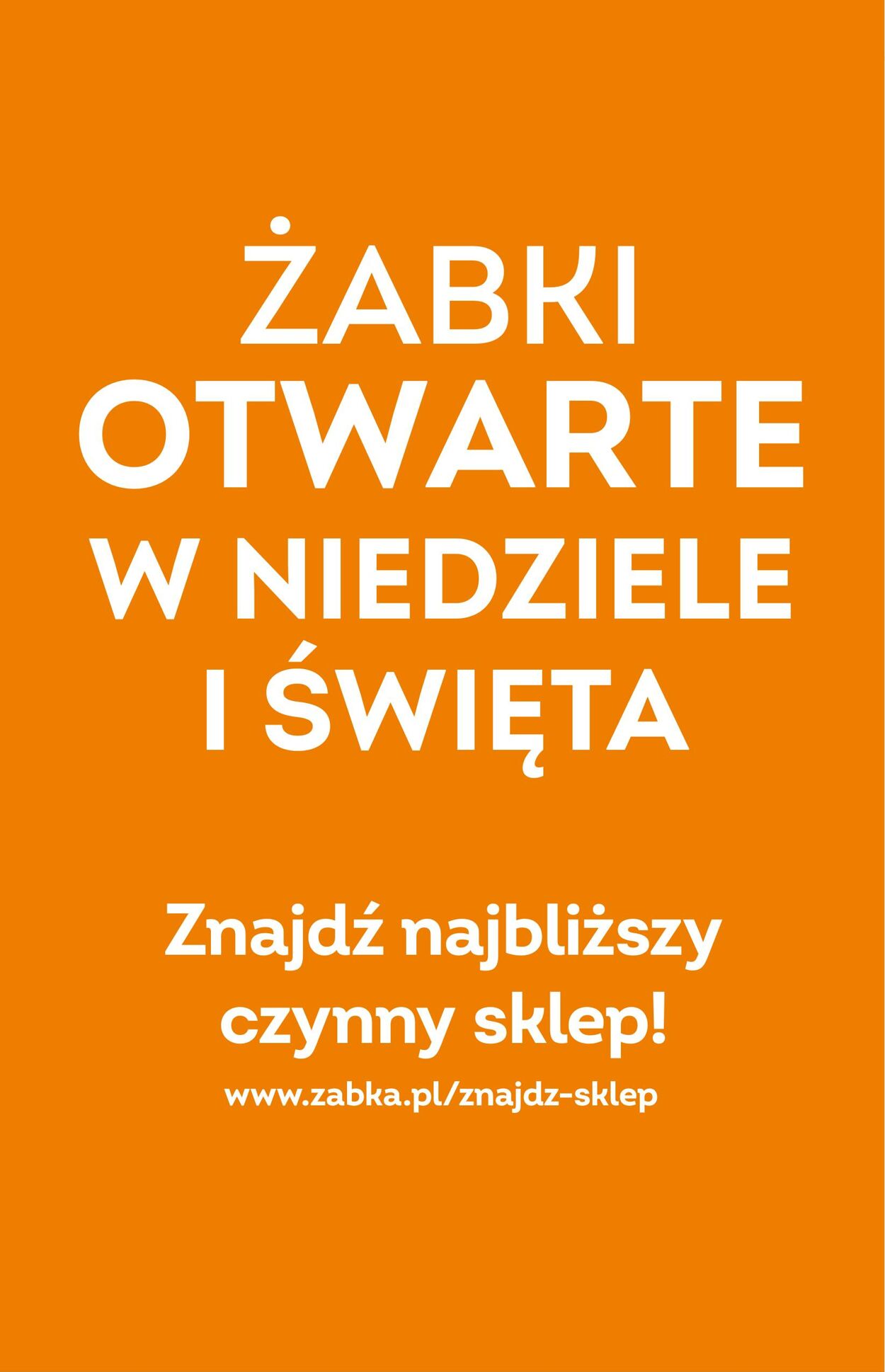 Gazetka Żabka 10.08.2022 - 16.08.2022