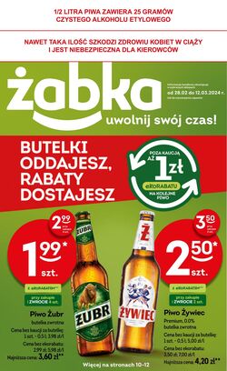 Gazetka Żabka 23.11.2022 - 06.12.2022
