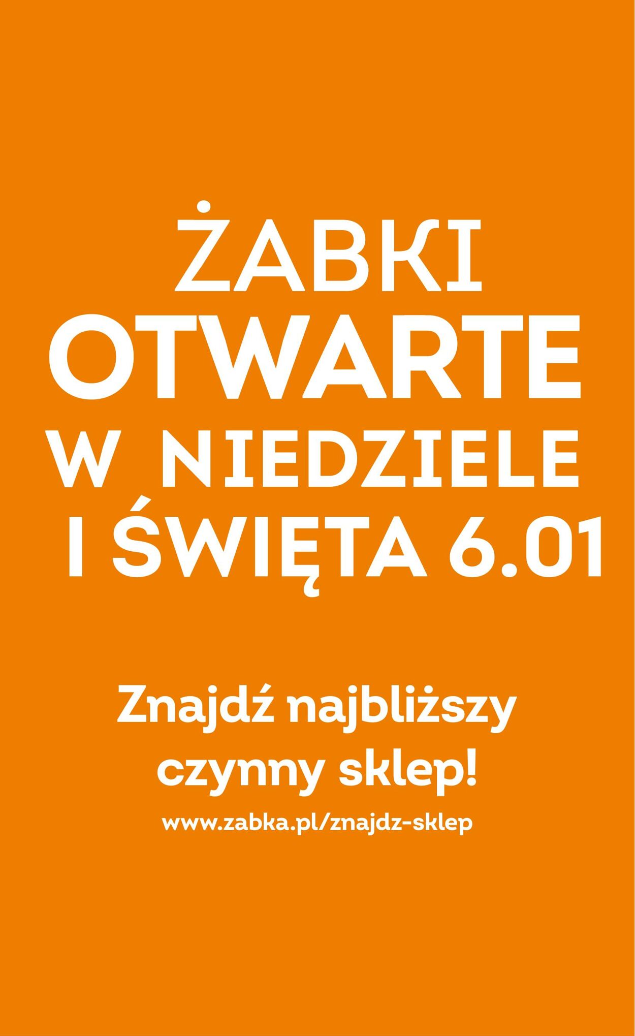 Gazetka Żabka 03.01.2024 - 16.01.2024