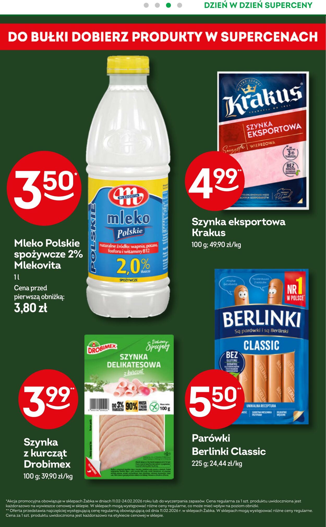 Gazetka Żabka 11.02.2026 - 24.02.2026