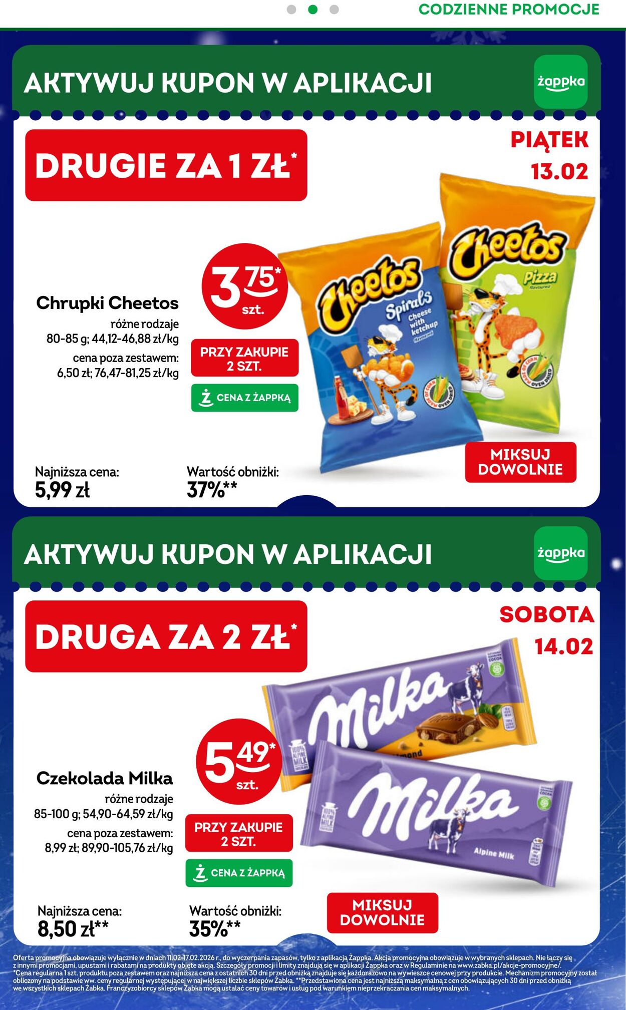 Gazetka Żabka 11.02.2026 - 24.02.2026