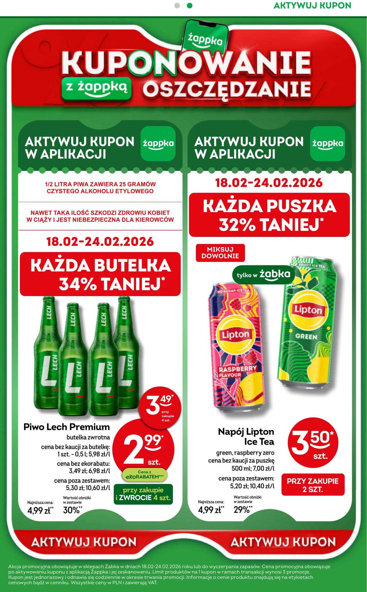 Gazetka Żabka 11.02.2026 - 24.02.2026