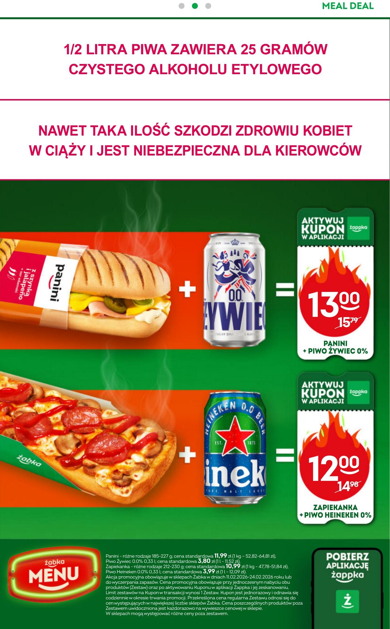 Gazetka Żabka 11.02.2026 - 24.02.2026