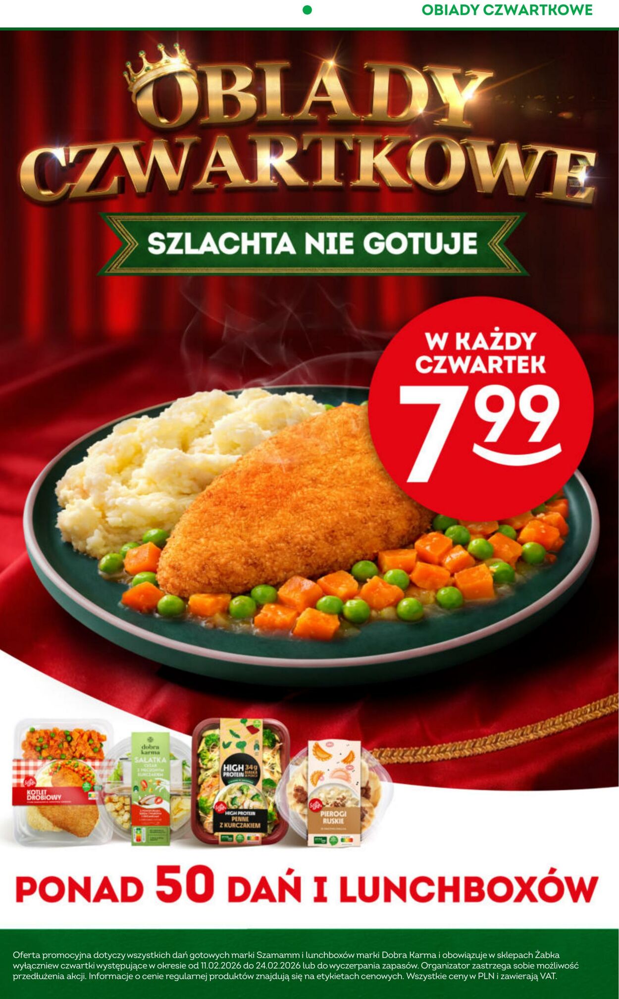 Gazetka Żabka 11.02.2026 - 24.02.2026