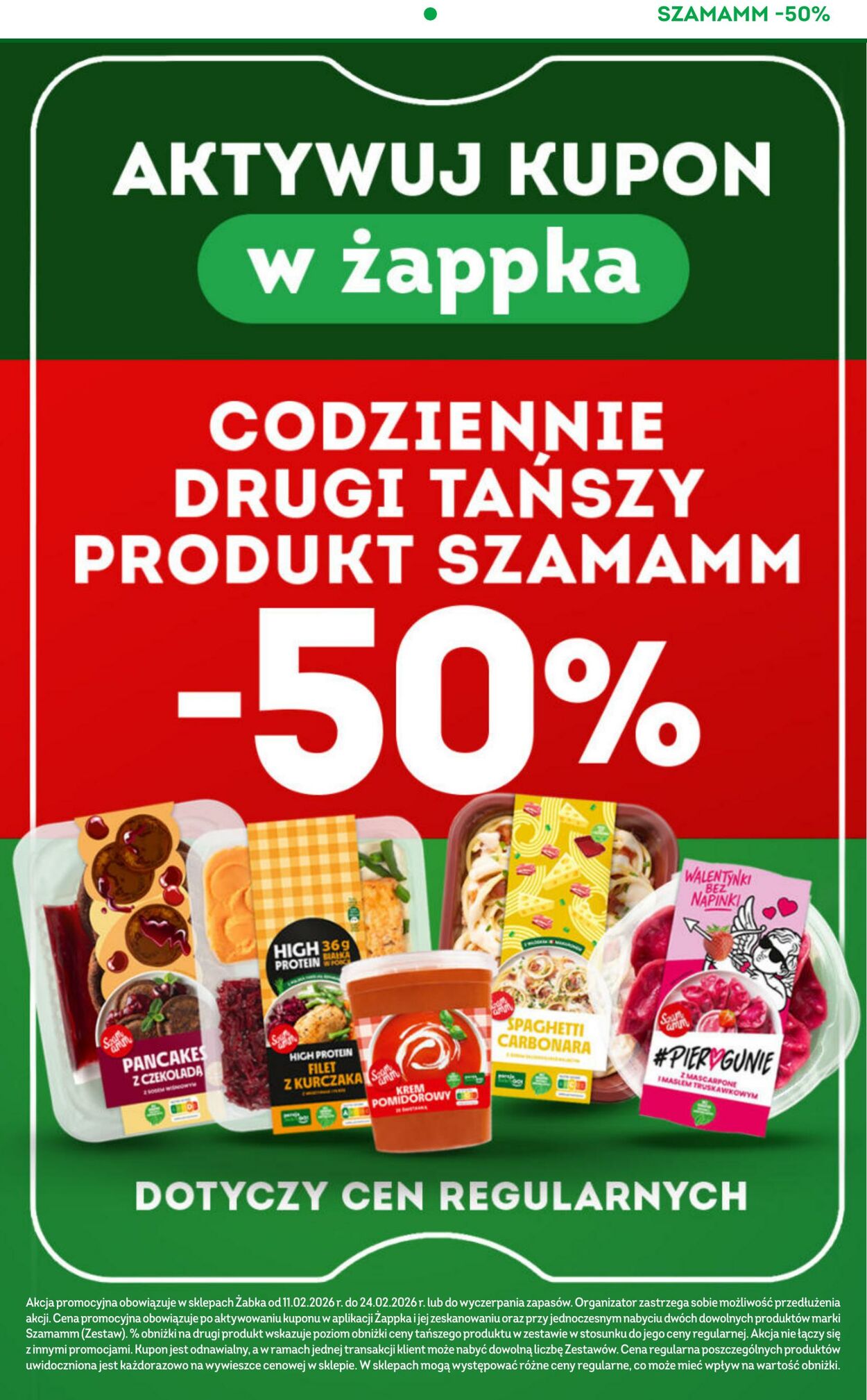 Gazetka Żabka 11.02.2026 - 24.02.2026